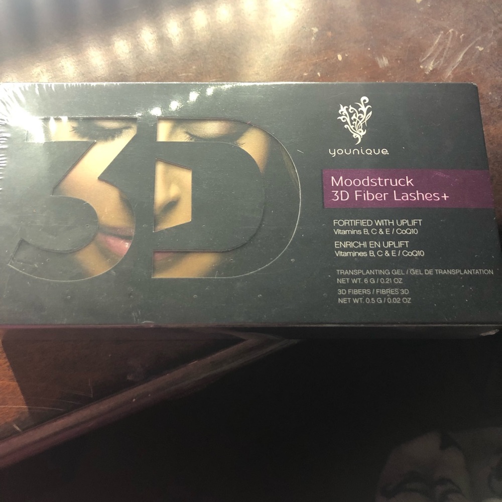 Brand new in box, sealed with plastic Younique